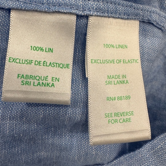 Lilly Pulitzer Light Blue Blouse - Picture 4 of 4